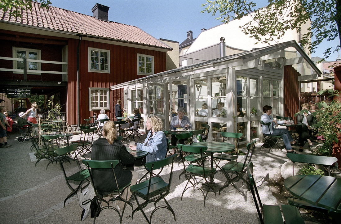 Caféer i Nyköping Blommenhof Hotell